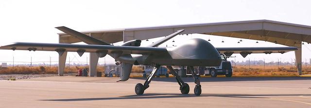 General Atomics' Rough Field-Capable Mojave Drone Breaks Cover 