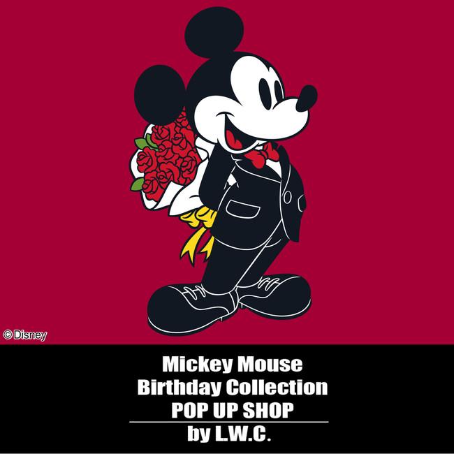 「Mickey Mouse Birthday Collection」渋谷PARCOにて初開催！ 