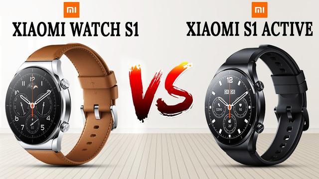 screenrant.com Xiaomi Watch S1 Vs. Xiaomi Watch S1 Active: What's Different? 