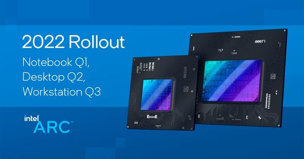 Intel to officially announce its first Arc Alchemist graphics cards for laptops on March 30th