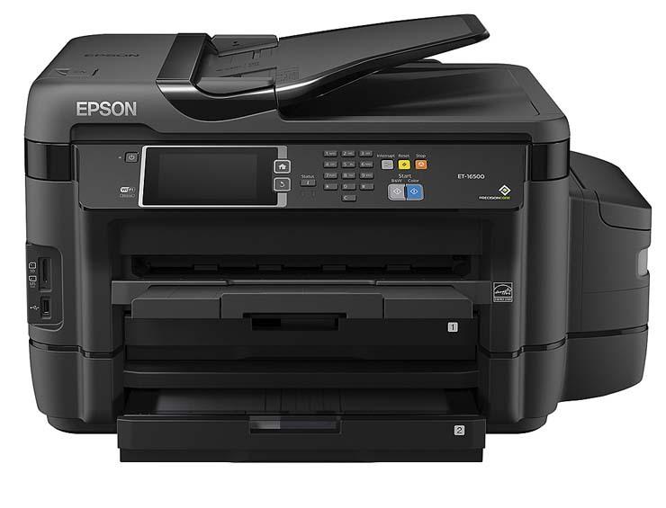 Epson WorkForce ET-16500 Wide-format EcoTank all-in-one printer review