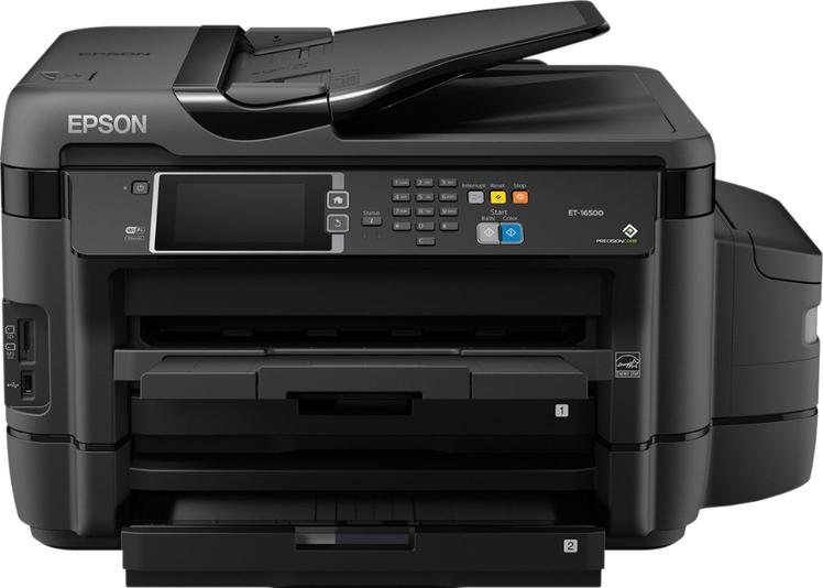 Epson WorkForce ET-16500 Wide-format EcoTank all-in-one printer review 