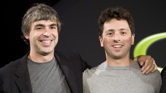 Google co-founders Larry Page and Sergey Brin are now worth more than $100B each