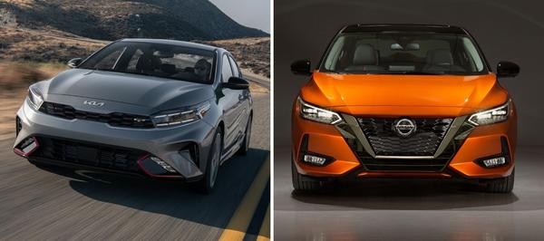 2022 Kia Forte vs. 2022 Nissan Sentra: Which New Compact Car Is Best for You?