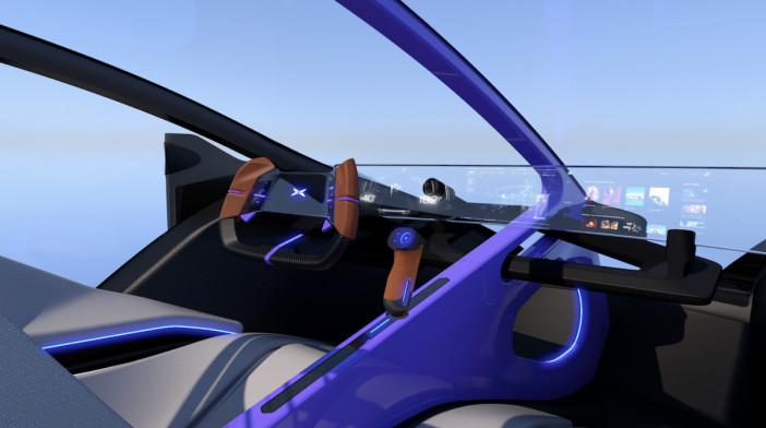  「中国版テスラ」のXpengが、陸も空も走れる空飛ぶ車を発表
