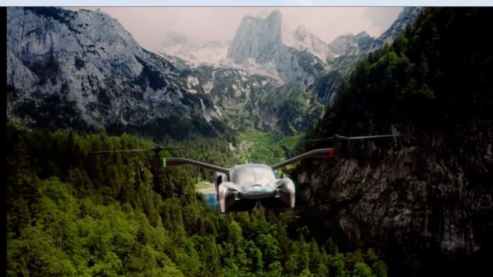  「中国版テスラ」のXpengが、陸も空も走れる空飛ぶ車を発表 