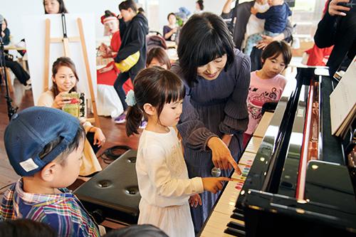 ヤマハ（株）と東京藝術大学COI拠点が共同開発した「だれでもピアノ®」が令和3年度「STI for SDGs」アワードで、文部科学大臣賞を受賞