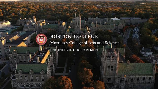 Boston College launches human-centered engineering program 