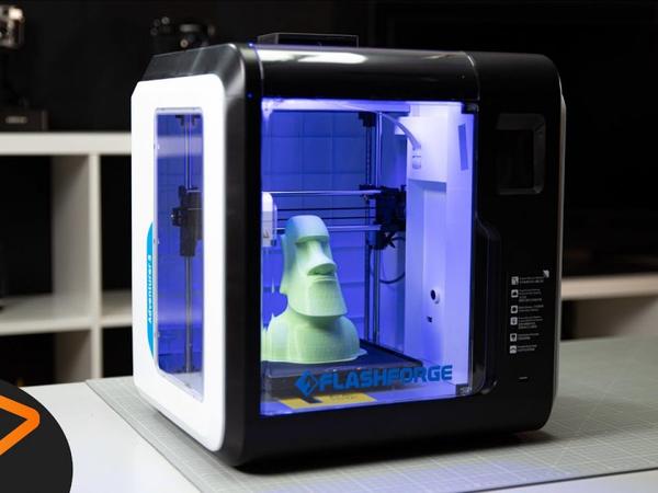 Flashforge Adventurer 3 Lite 3D Printer Review: More Printing, Less Tinkering 