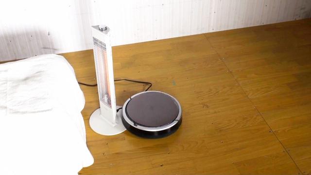 A robot vacuum cleaner pushes the stove, watch out for fire Tokyo Fire Department
