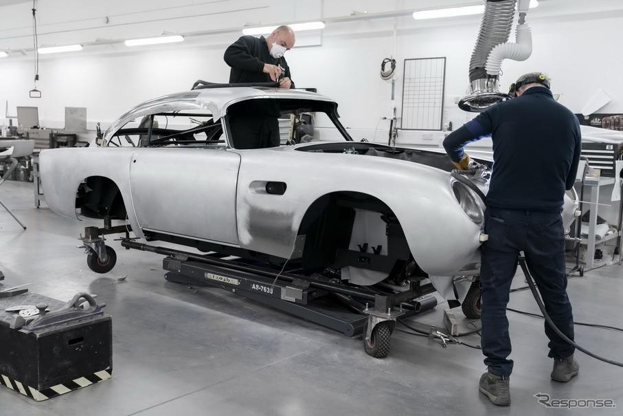  アストンマーティンが「DB5」のボンドカーを25台限定で生産開始