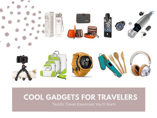 The best gadgets for the traveler