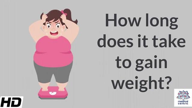 How Long Does It Take to Gain Weight? 