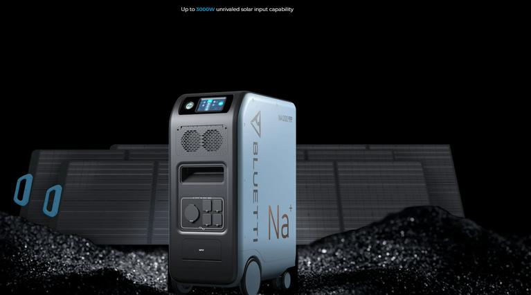 BLUETTI Announces NA300, the First Solar Generator with a Sodium-Ion Battery—Here's What You Can Expect 