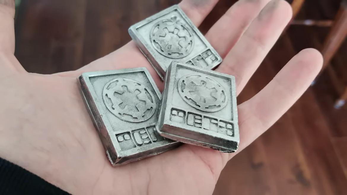 3D Printed Molds For Casting Rose’s Metal