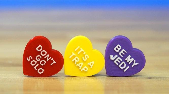 11 Valentine’s Day 3D Printable Gifts That Will Melt Your Heart