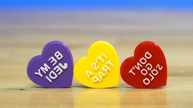 11 Valentine’s Day 3D Printable Gifts That Will Melt Your Heart 