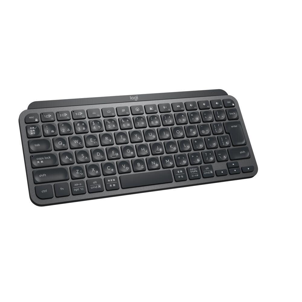 ロジクール、机上を有効に使える薄型テンキーレスキーボード「MX KEYS MINI」 