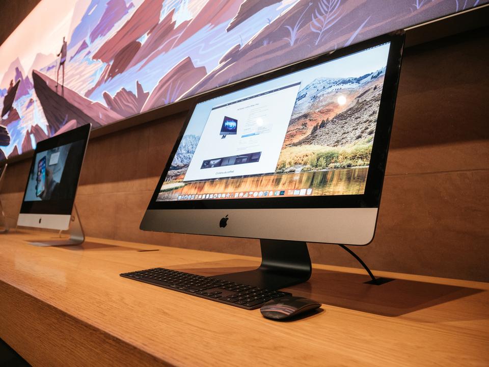 The new next iMac Pro may be released in the summer...
