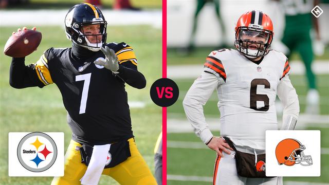 What time is the NFL game tonight? TV schedule, channel for Browns vs. Steelers in Week 17