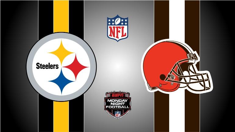 What time is the NFL game tonight? TV schedule, channel for Browns vs. Steelers in Week 17 