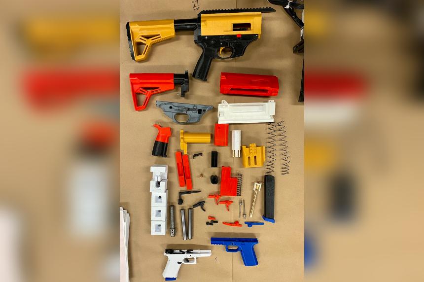 Man arrested for 3D printing restricted guns