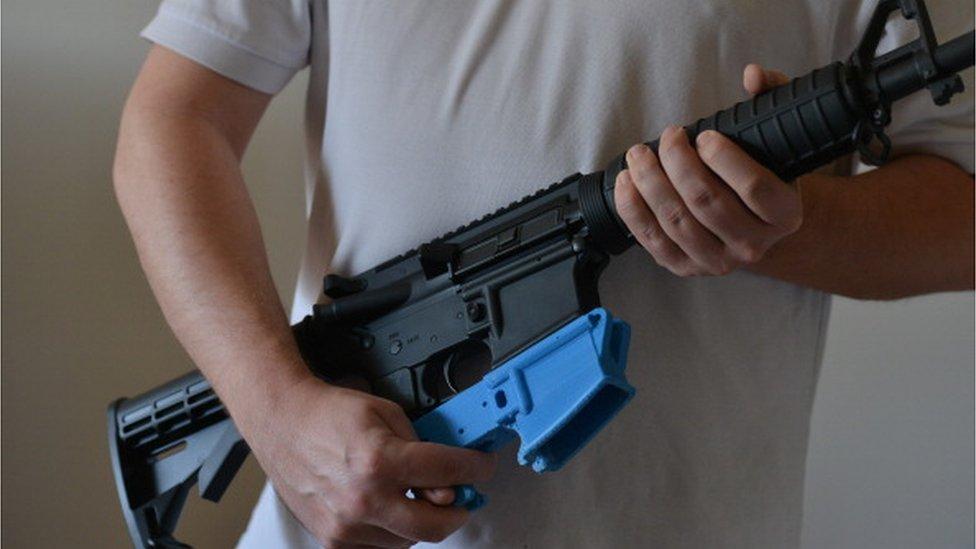 Man arrested for 3D printing restricted guns 