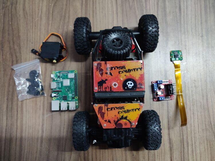 Build Your Own Self-Driving Car With This DIY Kit
