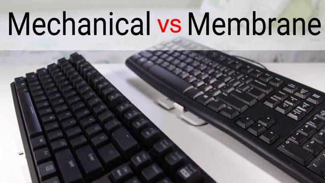 www.makeuseof.com Mechanical vs. Membrane Keyboards: Advantages and Disadvantages