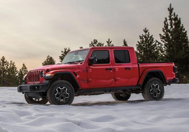 Jeep's W cab specification pickup "Gradiator" first introduced in Japan ... The price is 7.7 million yen