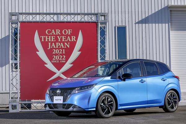 What is the reason for high evaluation?2021-2022 Six true value of each award at the Japan Car of the Year