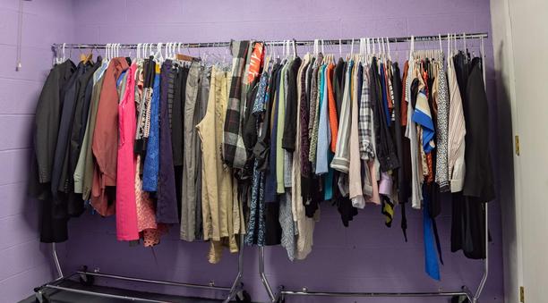 New Professional Clothing Closet Provides Free Dress Clothes to Students Who Need Them New Professional Clothing Closet Provides Free Dress Clothes to Students Who Need Them 