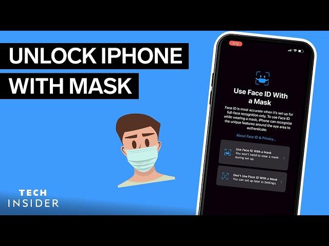 www.makeuseof.com How to Use Face ID With a Mask on iPhone 12 and iPhone 13 
