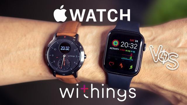 Apple Watch Series 7 vs. Withings ScanWatch 