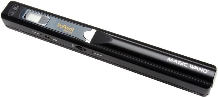 VuPoint Magic Wand Scanner Review