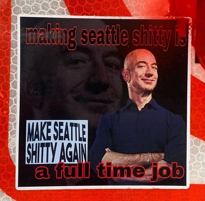  Sticker Patrol: Making Seattle Shitty Is a Full-Time Job