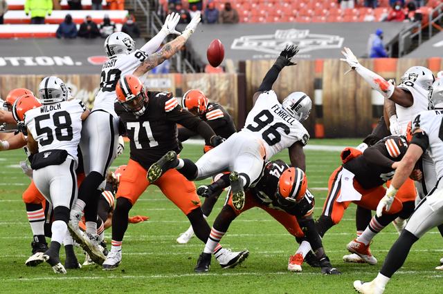 Browns vs. Raiders 2021: Game time, TV schedule, odds, how to watch live online