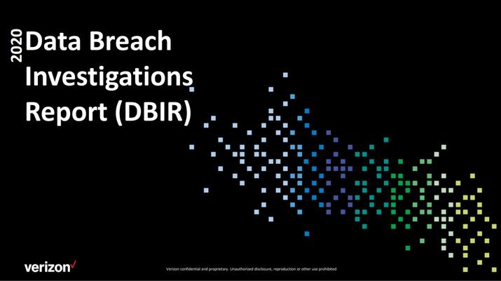 Verizon's "2020 data leak infringement survey report"