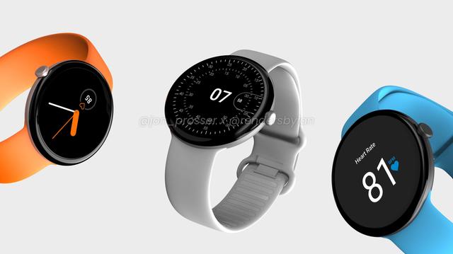Pixel Watch leak suggests it could outmatch the Galaxy Watch 4 in one key area 