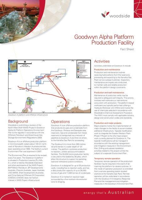 Woodside activates 3D printed valve on offshore Goodwyn A platform 