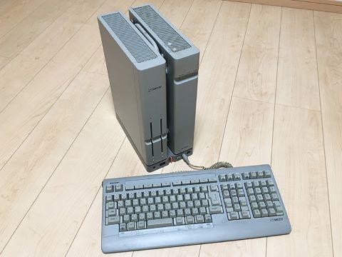  生誕35周年の「シャープ X68000」、ツインタワーが特徴的なパーソナルワークステーション
