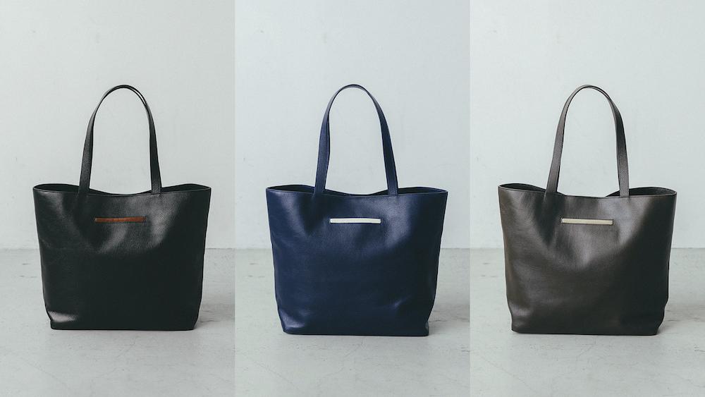 Leather -made custom -made brand "JOGGO" and Ushimoto leather tote bags will be sold from December 2 at crowdfunding "Future Shopping"