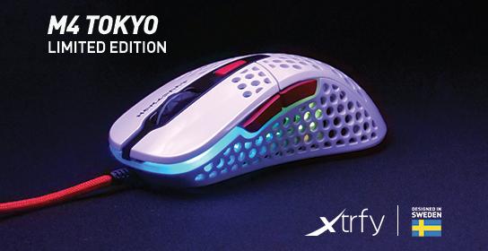 北欧のゲーミングデバイスブランド「Xtrfy（エクストリファイ）」が、超軽量ゲーミングマウスを発売