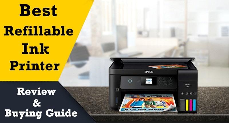 Cartridges or liquid tanks? Multi or single function? Here are our favorite printers 