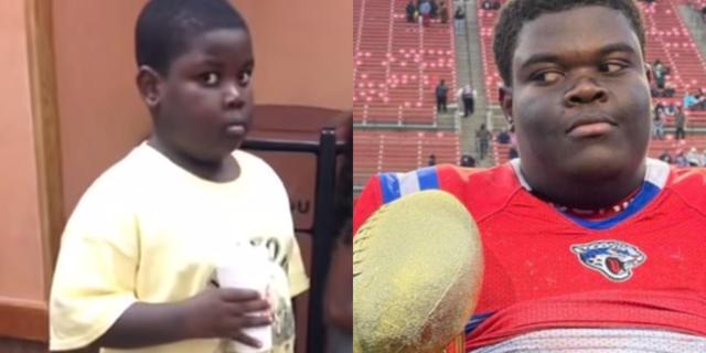 Viral Popeyes Meme Kid Is Now a Football State Champion