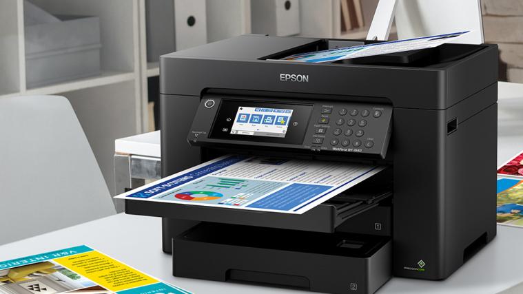 Epson WorkForce Pro WF-7840 Wireless Wide-Format All-in-One Printer Review