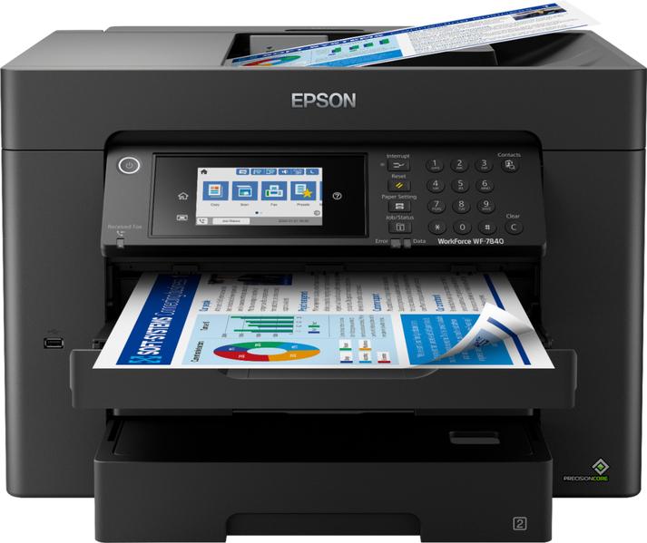 Epson WorkForce Pro WF-7840 Wireless Wide-Format All-in-One Printer Review 