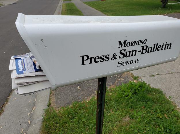 Press & Sun-Bulletin Pulls Plug on Saturday Print Edition 