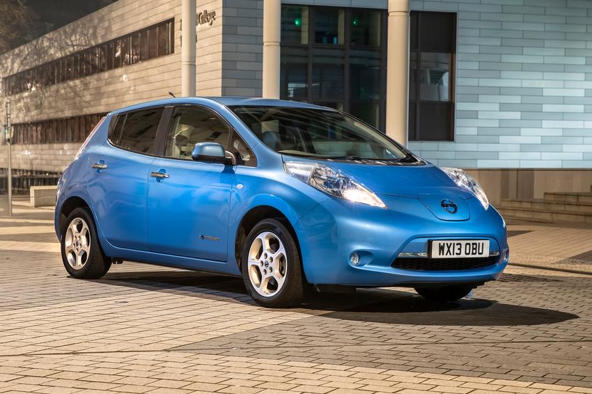 Used EV comparison test: Nissan Leaf vs Model S, Zoe, i3 and Twizy 