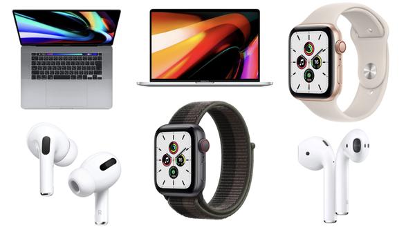  Amazonタイムセール祭り、AirPods Pro、Apple Watch SEなどApple製品の特選タイムセール中。MacBook Pro(2019／2020)は最大34％オフ 